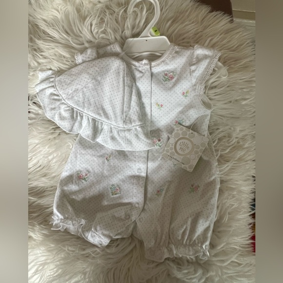Little Me Joyful Garden White
Floral 2- Pc Set 3 Months - Picture 3 of 3